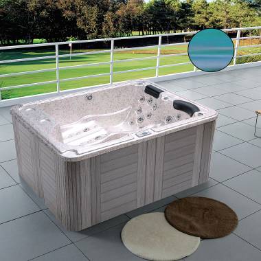 Σύστημα τζακούζι SPA εξωτερικού χώρου Ocean M-3336 KARAG 190x160x84cm