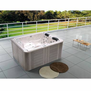 Σύστημα τζακούζι SPA εξωτερικού χώρου Sand M-3336 KARAG 190x160x84cm