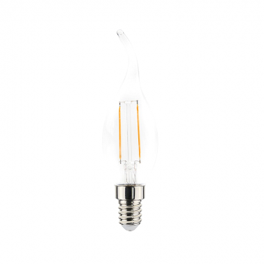 Λάμπα LED Filament φλόγα - Ε14 - 2W - 431497