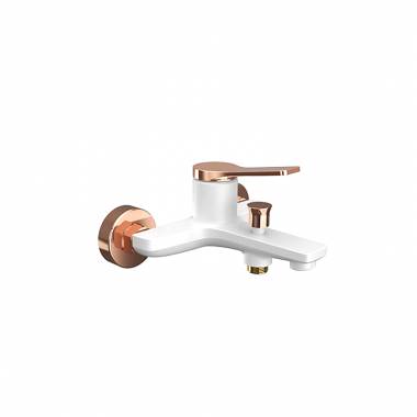 Μπαταρία λουτρού ANDARE Bianco Rose Gold WNX238073PH-RG KARAG