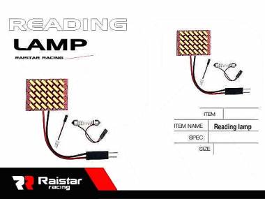 Λάμπα πλαφονιέρας LED - Πλακέτα - R-DYDI-01-30U - 110173