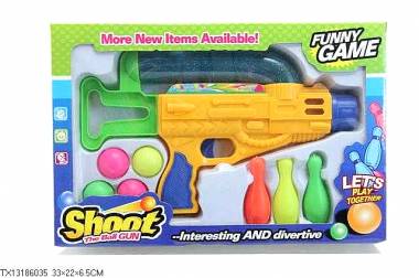 Παιχνίδι στόχου - Shooting ball gun - 5599C - 288250