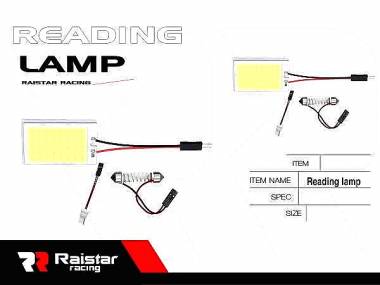 Λάμπα πλαφονιέρας LED - Πλακέτα - R-DYDE-01-48U - 110172