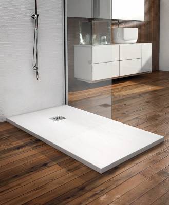 ΝΤΟΥΣΙΕΡΑ ART STONE BEIGESHOWER TRAY ART STONE BEIGE - 70Χ100