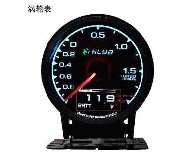 Ψηφιακός μπαρομετρητής Turbo - Turbo Meter Timer - Greddy - 635002