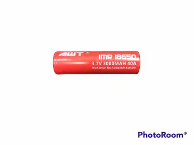 Επαναφορτιζόμενες μπαταρίες 18650 - 4.2V - 3800mah - 2pcs - 946752