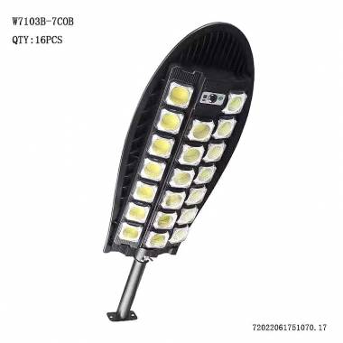 Ηλιακός προβολέας LED με αισθητήρα κίνησης – W7103B-7COB - 175107