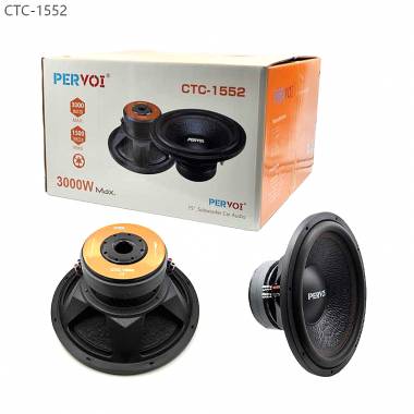 Ηχείο αυτοκινήτου - Subwoofer - CTC-1552 - 15'' - 004352