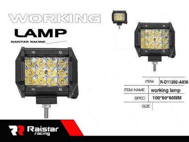 Προβολέας οχημάτων LED - R-D11202-B072 - 110672