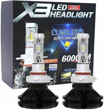 Λάμπες LED - H11 - X3 - 501663