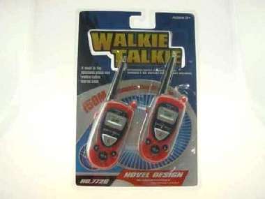 Παιδικό σετ Walkie-Talkie - 7726 - 730284