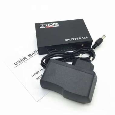 Διαχωριστής HDMI - HDMI Splitter - 4 Ports - 880515