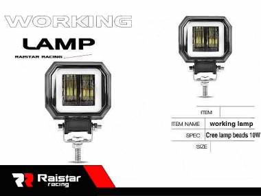 Προβολέας μοτοσυκλέτας LED - 10W - R-D12801-S2 - 310586