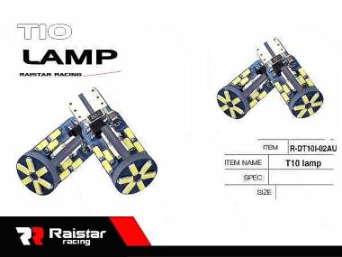 Λαμπτήρας LED - T10 - R-DT10I-02AU - 110194