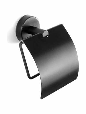 Karag Uno 140355 Χαρτοθήκη Επιτοίχια Inox Black Matt