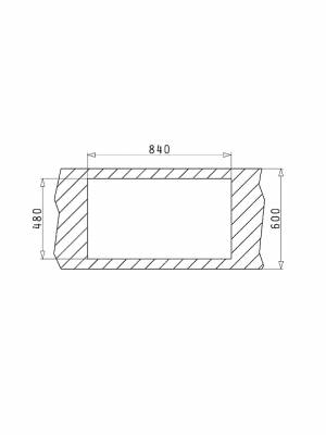 Pyramis Athena Extra 2B Ένθετος Νεροχύτης Inox Σατινέ Μ86xΠ50cm Ασημί 107162401