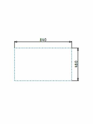 Pyramis Amaltia 2B Ένθετος Νεροχύτης Inox Σατινέ Μ86xΠ50cm Ασημί 107132601