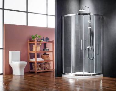 Καμπίνα VERSUS 400 ΗμικυκλικήShower Cabin VERSUS 1/4 Circular - VH 8080 R 80X80cm