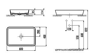 LP060 LOOP ΝΙΠΤΗΡΑΣ 40x60cm ΕΛΕΥΘ. ΤΟΠΟΘΕΤΗΣΗΣ