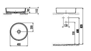 LP140 LOOP ΝΙΠΤΗΡΑΣ ΕΛΕΥΘ. ΤΟΠΟΘΕΤΗΣΗΣ Φ40cm