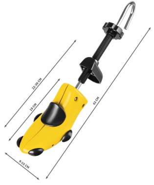 Καλαπόδι Shoe Stretcher OLYMPUS 40/47 2τμχ Πλαστικό