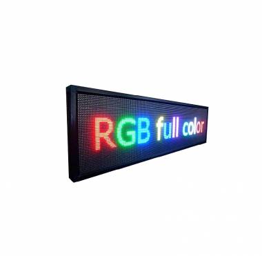 Πινακίδα LED – Μονής όψης – RGB – 103cm×40cm - IP67