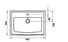 SAF065 ΝΙΠΤΗΡΑΣ ΕΠΙΠΛΟΥ 65cm