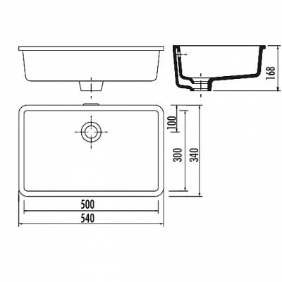 TP730 ΝΙΠΤΗΡΑΣ ΥΠΟΕΝΘΕΤΟΣ 50x30cm