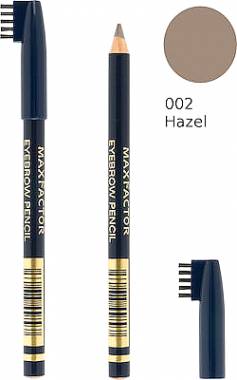 Max Factor Eyebrow Pencil Μολύβι για Φρύδια 02 Hazel