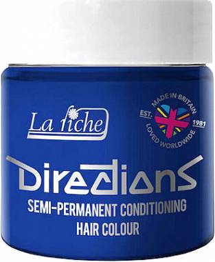 La Riche Directions Hair Color Atlantic Blue