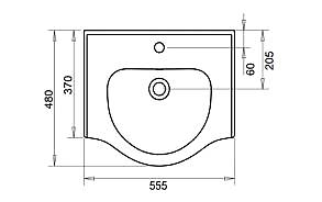 YAK055 ΝΙΠΤΗΡΑΣ ΕΠΙΠΛΟΥ 55cm