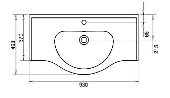 YAK090 ΝΙΠΤΗΡΑΣ ΕΠΙΠΛΟΥ 90cm