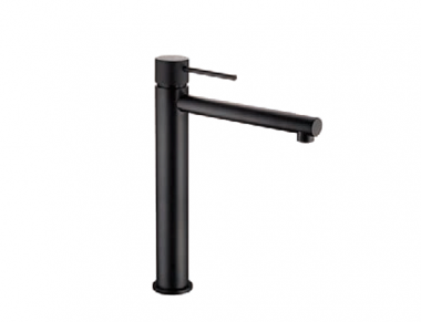 6814 N ΜΠΑΤΑΡΙΑ ΝΙΠΤΗΡΑ ΥΨΗΛΗ ΜΕ ΒΑΛΒΙΔΑ POP-UP BLACK MATT6810 N TALL BASIN FAUCET WITH OVERFLOW POP-UP BLACK MATT