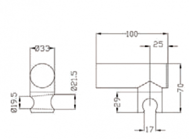 4224B15N MINIMALIST BLACK ΣΤΗΡΙΓΜΑ ΤΟΙΧΟΥ BLACK MATT (4224N)4224B15N MINIMALIST HAND SHOWER HOLDER ABS BLACK MATT (4224N)