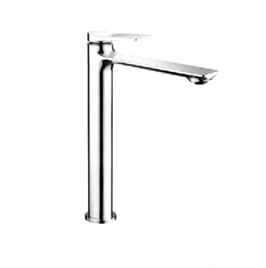 NAX 6814 ΜΠΑΤΑΡΙΑ ΝΙΠΤΗΡΑ ΥΨΗΛΗ ΜΕ ΒΑΛΒΙΔΑ POP-UPNAX 6814 TALL BASIN FAUCET WITH OVERFLOW POP-UP