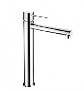 6814 ΜΠΑΤΑΡΙΑ ΝΙΠΤΗΡΑ ΥΨΗΛΗ ΜΕ ΒΑΛΒΙΔΑ POP-UP6814 TALL BASIN FAUCET WITH OVERFLOW POP-UP