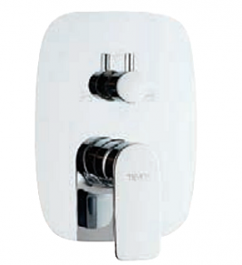 DSU 4000 ΜΙΚΤΗΣ ΕΝΤΟΙΧΙΣΜΟY 3 ΕΞΟΔΩΝDSU 4000 3-WAY CONCEALED SHOWER MIXER