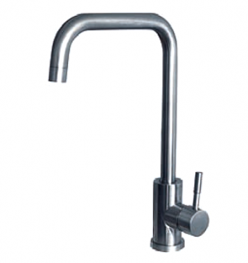 8087 ΜΠΑΤΑΡΙΑ ΚΟΥΖΙΝΑΣ INOX MATT SS 3048087 KITCHEN FAUCET INOX MATT SS 304