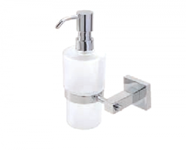 BS44606 DISPENSER ΤΟΙΧΟΥ ΓΥΑΛΙΝΟBS44606 WALL MOUNTED GLASS DISPENSER